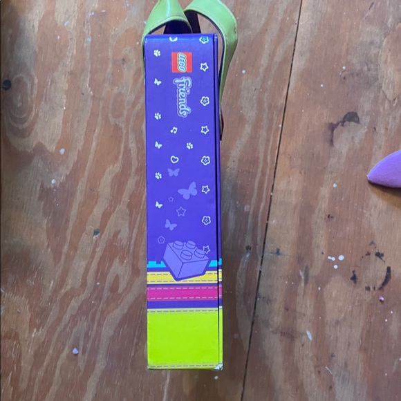 LEGO Friends Purple and Yellow Tote - Picture 4 of 7